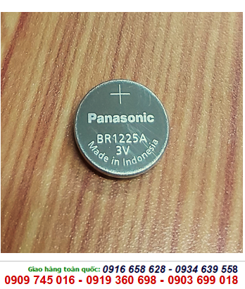 Panasonic BR1225A , Pin 3V Lithium - loại chịu được nhiệt độ cao đến 125 độ C